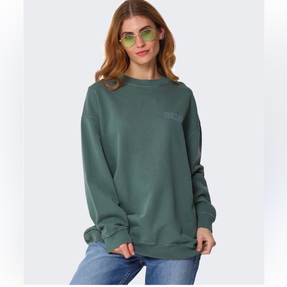 Anine Bing Cody Sweatshirt size small - Picture 2 of 13